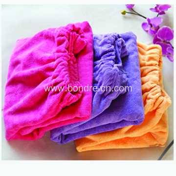 Quick Dry Microfiber Bath Wrap With Elastic